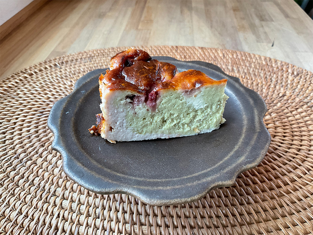 今月のチーズケーキ